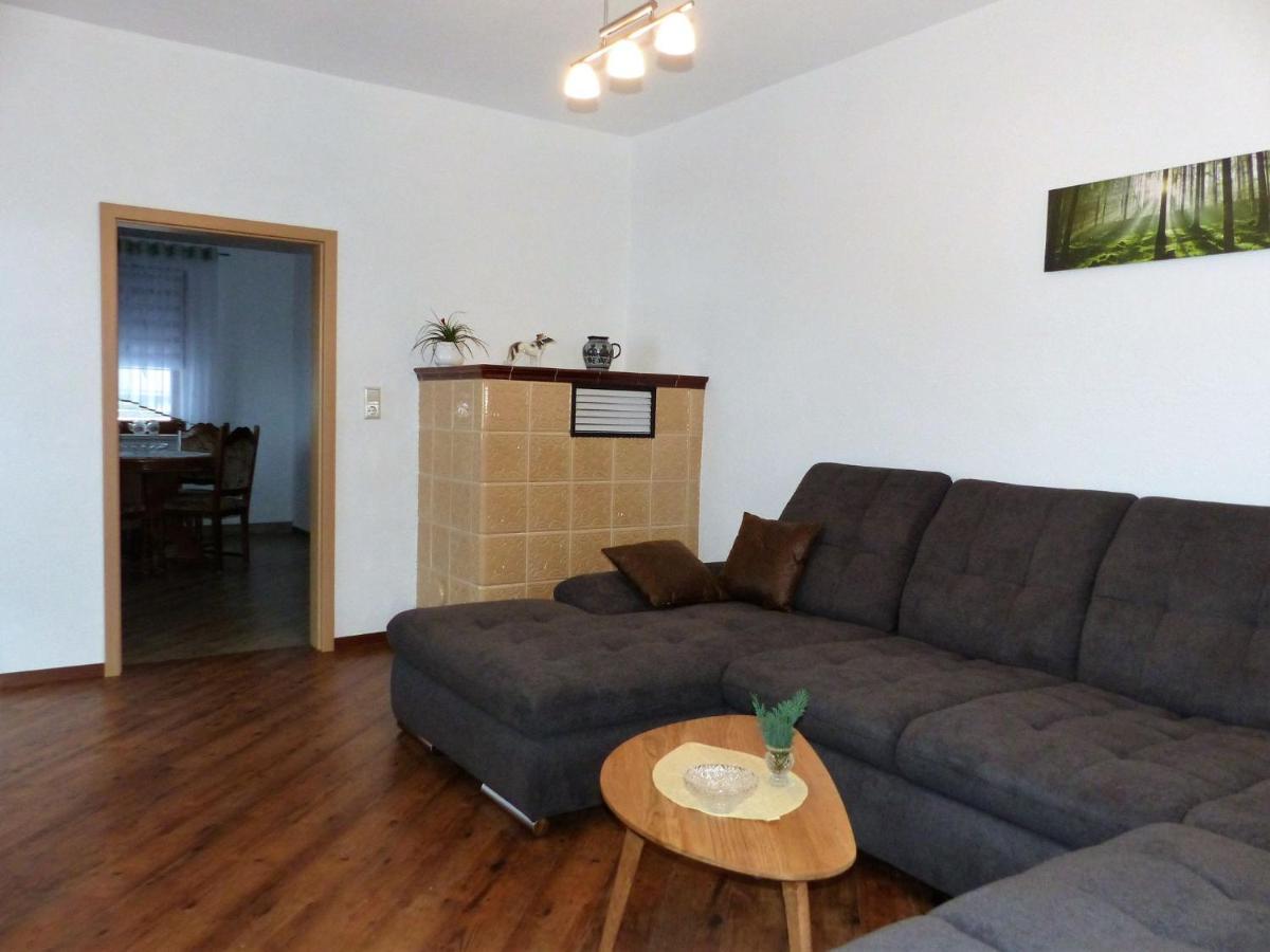 Cozy Apartment In Ore Mountains With Balcony Breitenbrunn  Kamer foto