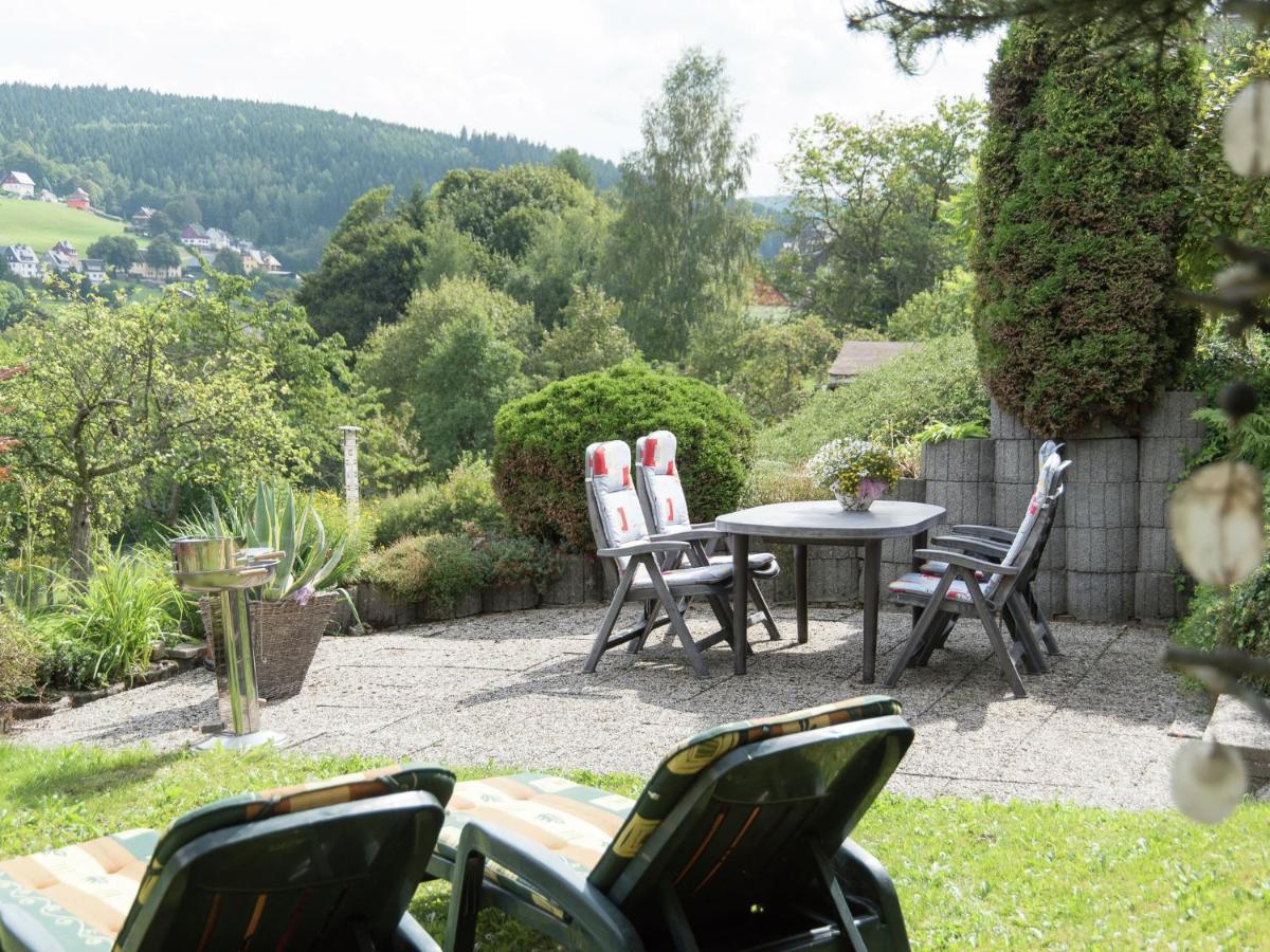 Cozy Apartment In Ore Mountains With Balcony Breitenbrunn  Kamer foto