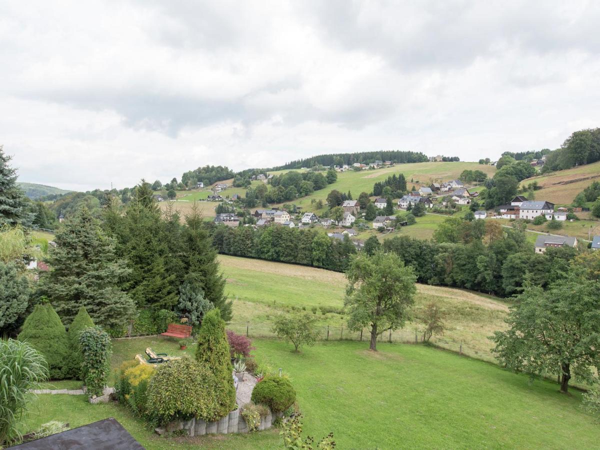 Cozy Apartment In Ore Mountains With Balcony Breitenbrunn  Kamer foto