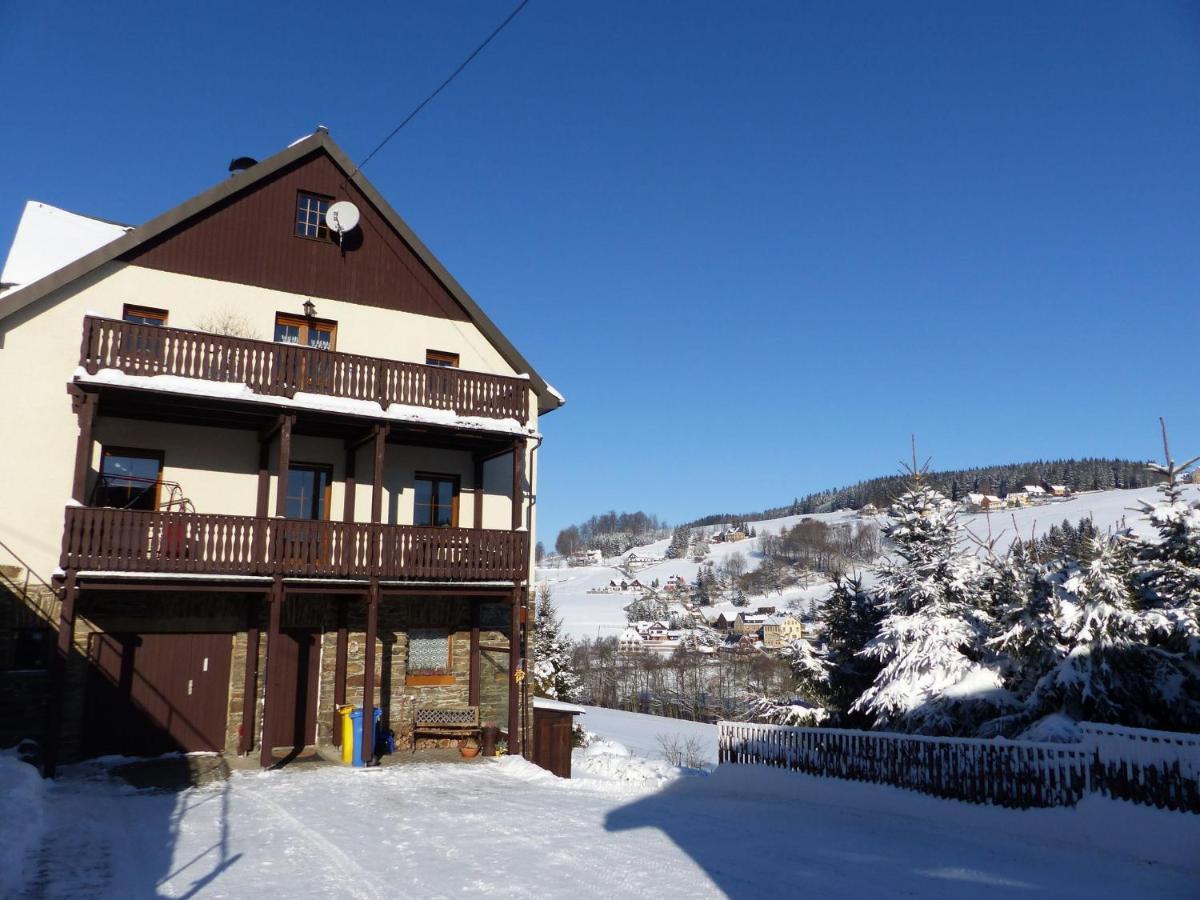 Cozy Apartment In Ore Mountains With Balcony Breitenbrunn  Kamer foto